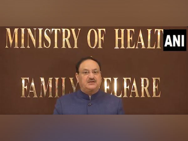 Union Health Minister JP Nadda (Photo/ANI)