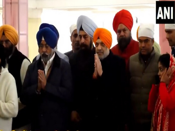 Union Home Minister Amit Shah (Photo/ANI)