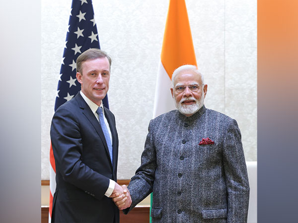 PM Modi with US NSA Jake Sullivan (Photo/ X@NarendraModi)