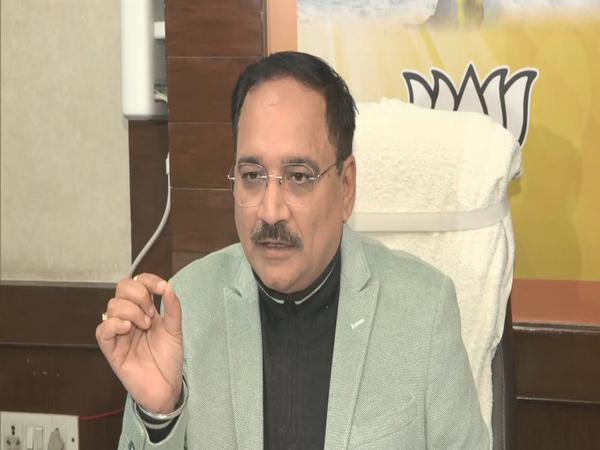  Bharatiya Janata Party’s Delhi president Virendraa Sachdeva (Photo/ANI)