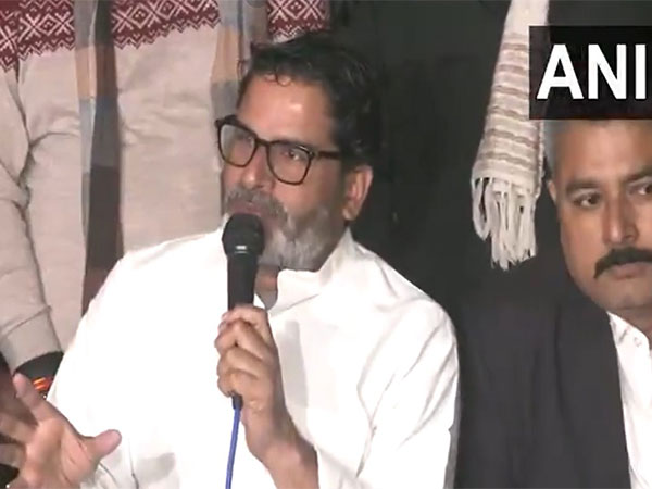  Jan Suraaj Party chief Prashant Kishor (Photo/ANI)