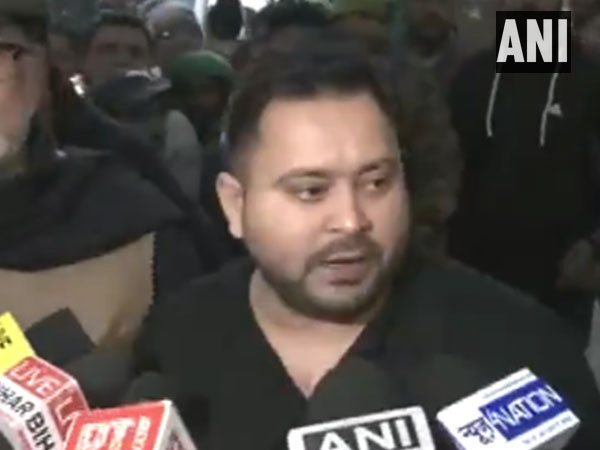 RJD leader and former Bihar Deputy CM Tejashwi Yadav (Photo/ANI)