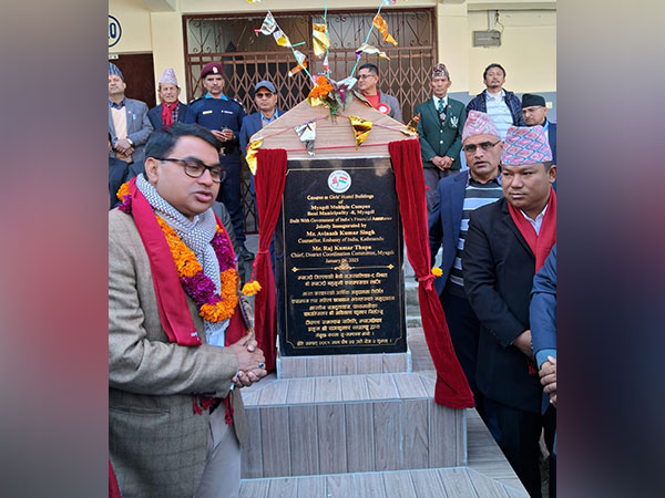 India hands over campus and hostel buildings in Nepal’s Myagdi (Image/Indian Embassy in Kathmandu)