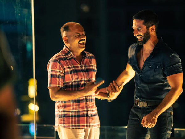 Actors Shahid Kapoor and Rosshan Andrrews (Image Source: Instagram/@rosshanandrrews)