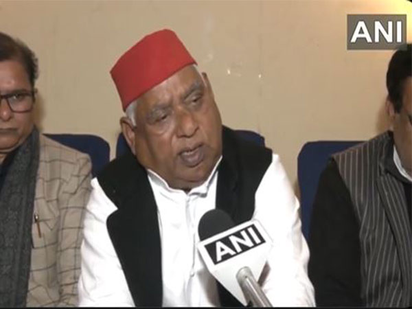 Samajwadi Party MP Awadhesh Prasad. (Photo/ANI)