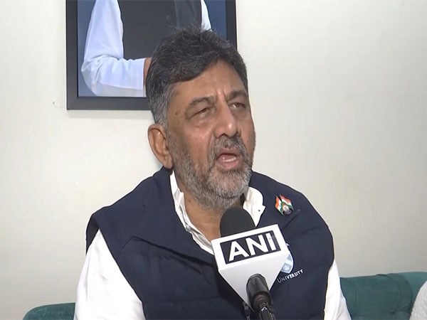  Karnataka Deputy Chief Minister DK Shivakumar (Photo/ANI)