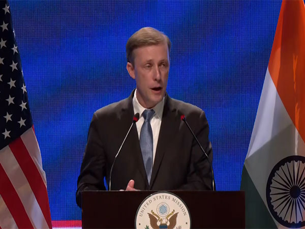US NSA Jake Sullivan (Photo/ANI)