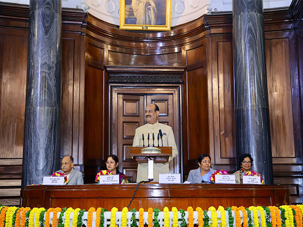 Lok Sabha speaker Om Birla inaugurates “Panchayat se Parliament 2.0”  (Photo/X@ombirlakota )