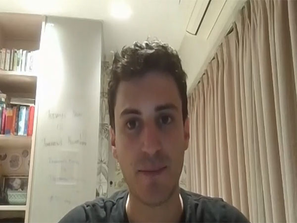 Canadian journalist Daniel Bordman (Photo/ANI)