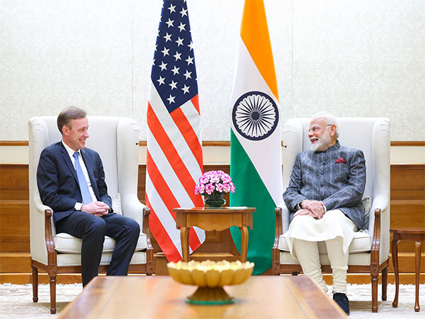 US NSA Jake Sullivan, PM Narendra Modi (Image Credit: X/@narendramodi)