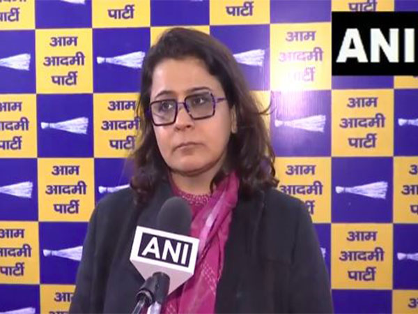 AAP Spokesperson Priyanka Kakkar (Photo/ANI) 