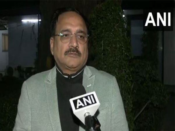 Delhi BJP president Virendraa Sachdeva (Photo/ANI)