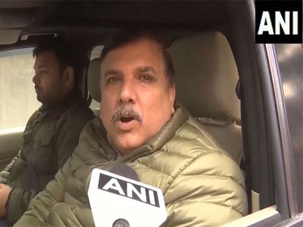 AAP MP Sanjay Singh (Photo/ANI)