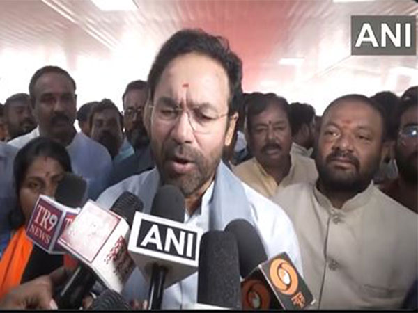 Telangana BJP chief G Kishan Reddy. (Photo/ANI)
