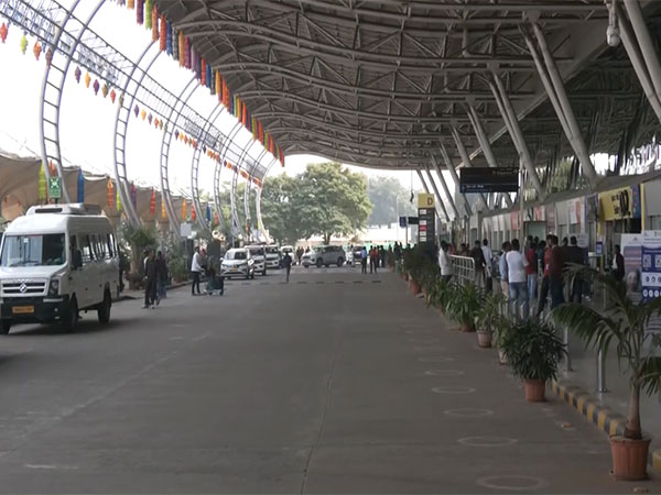 Bhubaneshwar airport decked up for Pravasi Bhartiya Divas participants (Image/ANI)