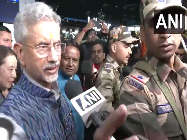 External Affairs Minister S Jaishankar (Image/ANI)