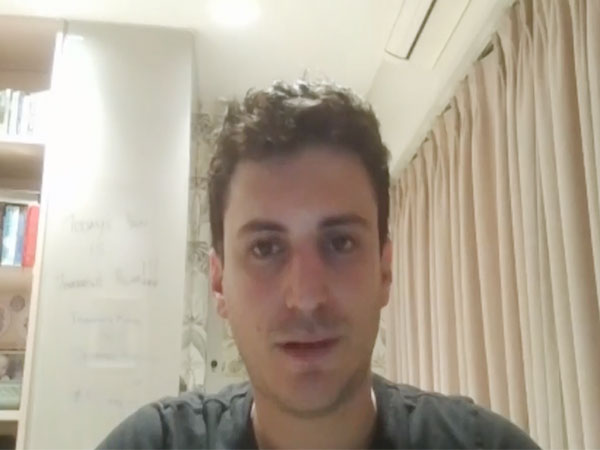 Canadian journalist Daniel Bordman (Photo/ANI)