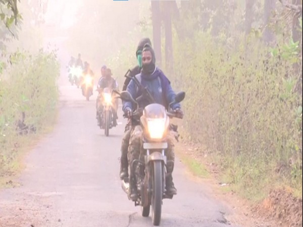 Visuals from the spot (Photo/ANI)