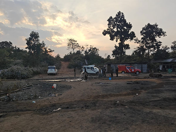 Official at the rescue site (Source: Indian Army)