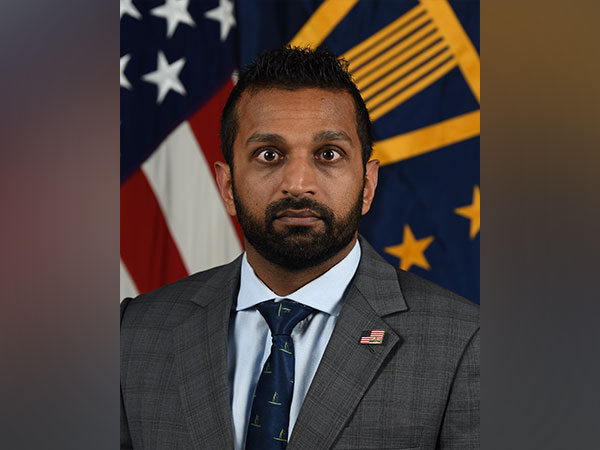 Kash Patel (Photo/US Department of Defence)