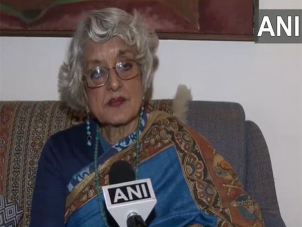 Former Indian High Commissioner to Bangladesh Veena Sikri (Photo/ANI)