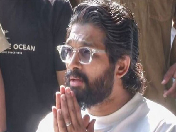 Allu Arjun (Photo/ANI)