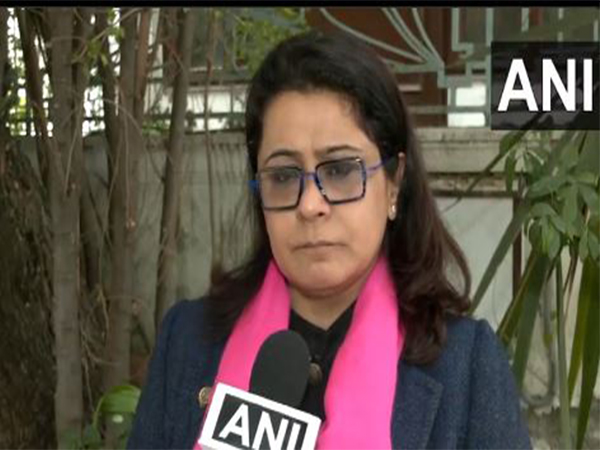  AAP spokesperson expresses confidence in Arvind Kejriwal's re-election bid.(Photo/ANI)