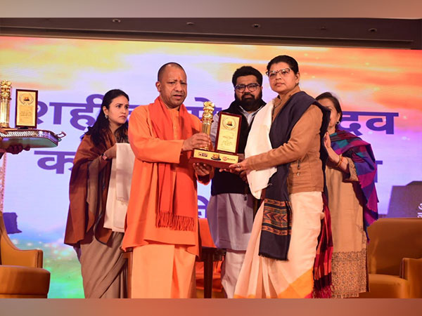 ITV network honoured police officers, army and paramilitary personnel from Uttar Pradesh at Shaurya Samman 2025