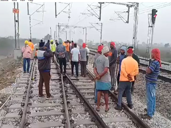 A visual from the site of derailment (Photo/ANI) 