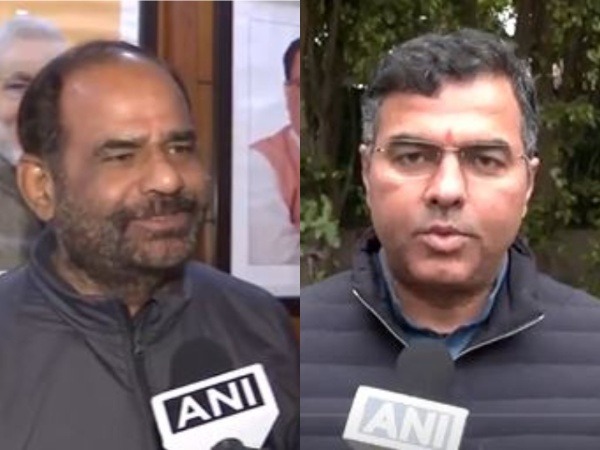 BJP candidates Ramesh Bidhuri and Parvesh Verma (Photo/ANI)