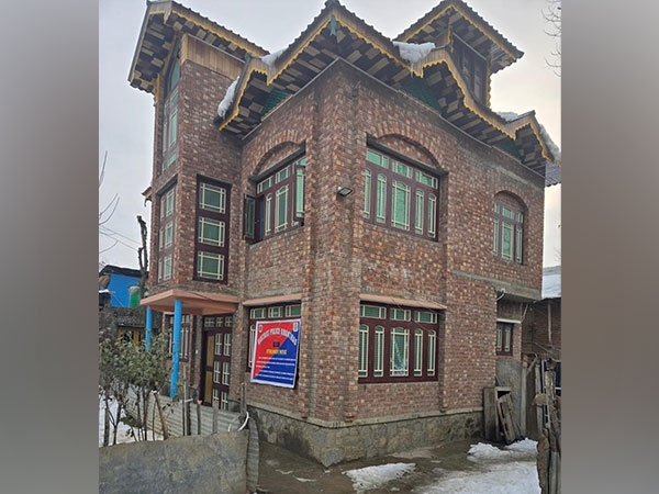 Anantnag Police Station (Photo/ANI)