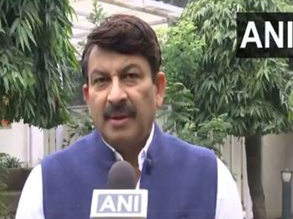 BJP MP Manoj Tiwari (Photo/ANI)