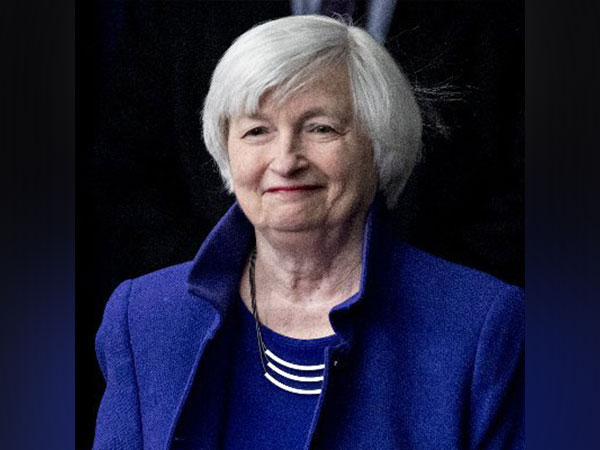 US Treasury Secretary Janet Yellen (Photo/@SecYellen)
