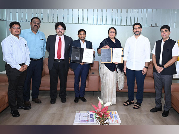 A picture from the MoU signing (Photo/ANI) 