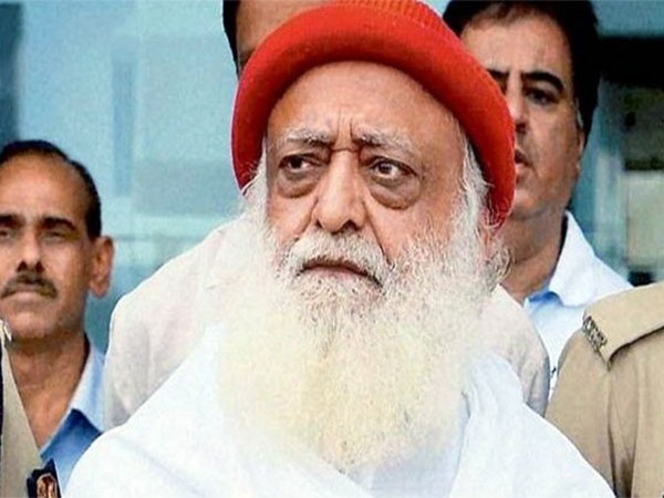 Self-styled godman Asaram (File Photo/ANI)