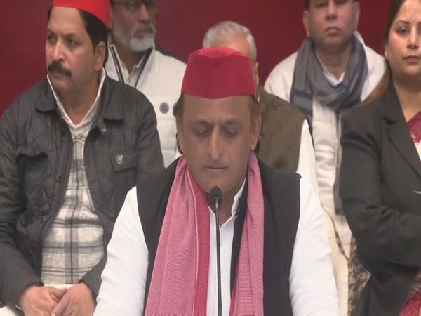 Samajwadi Party leader and Member of Parliament, Akhilesh Yadav (Photo/ANI)