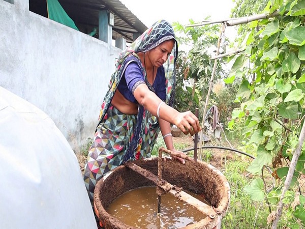 A resident of Mandli village (Photo/ANI)