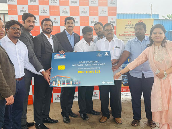 AG&P Pratham-THINK Gas launches its feature-packed Mileage+ CNG Fuel Card in partnership with Zaggle