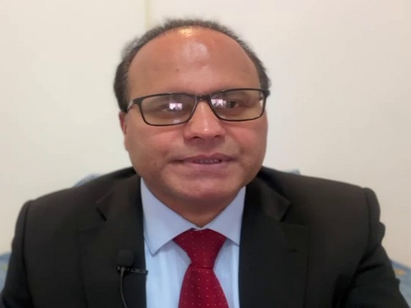 UKPNP leader Sajid Hussain condemns PoJK PM's call for jihad as a threat to peace. (Photo: ANI)