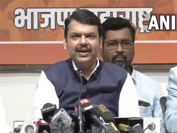 Devendra Fadnavis, CM, Maharashtra (Photo/ANI)