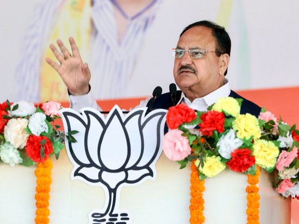 Union Minister and BJP chief JP Nadda (File Photo/ANI)