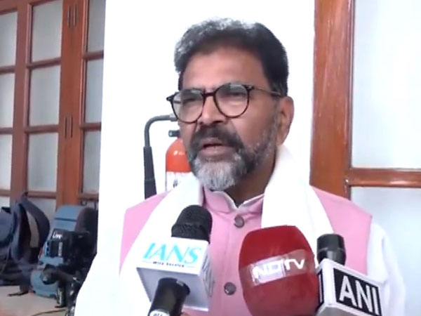Leader of Opposition Karnataka Legislative Council Chalavadi Narayanaswamy (Photo/ANI)