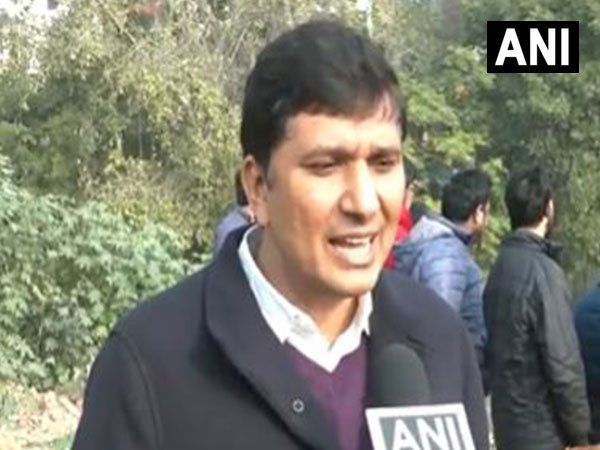 AAP MLA and Delhi Minister Saurabh Bharadwaj (Photo/ANI)