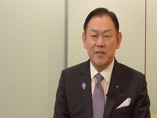 Katsuhiko Kawazoe, Senior Executive Vice President of NTT (Image/ANI)