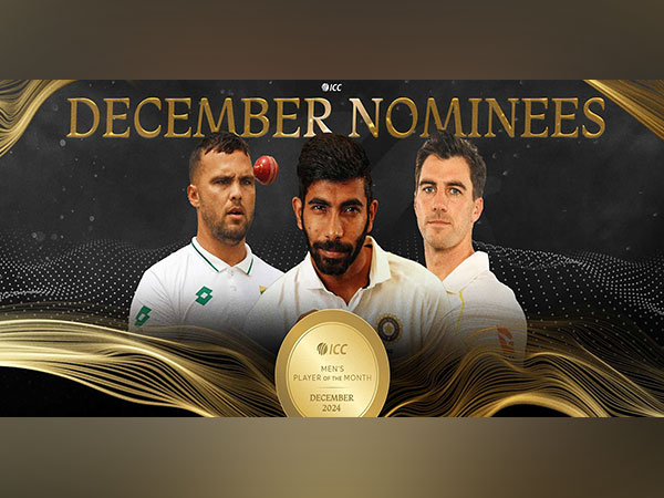 Dane Paterson, Jasprit Bumrah, and Pat Cummins (Photo: ICC)