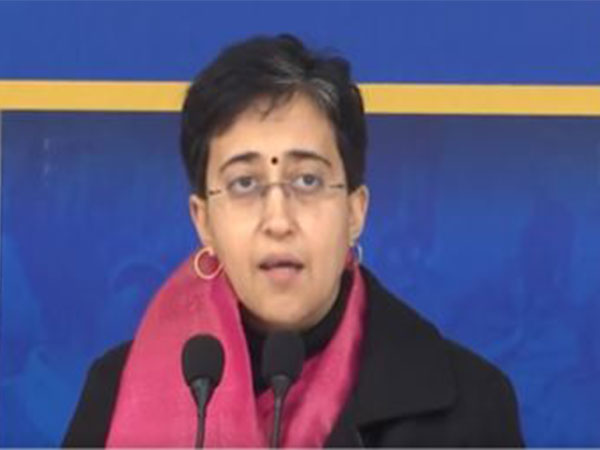 Delhi CM Atishi (Photo/ANI)