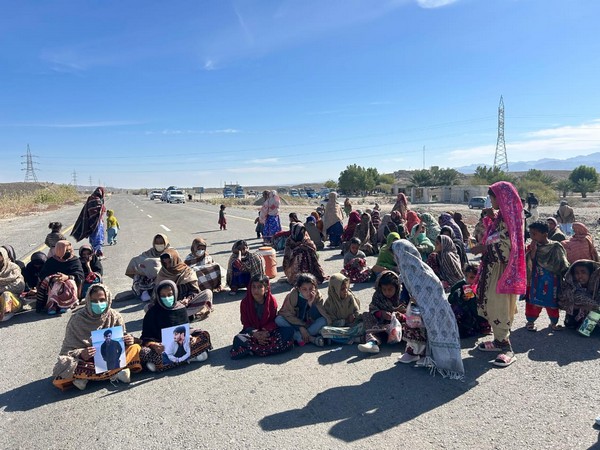 A Baloch Protest rally (File Photo: X/@BalochYakjehtiC)