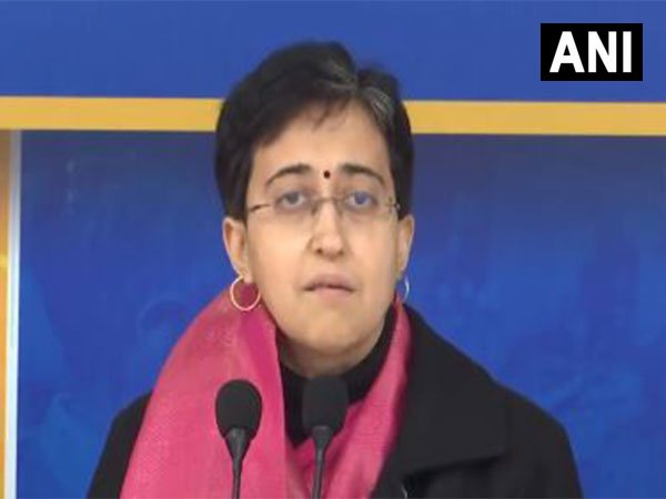 Delhi CM Atishi (Photo/ANI)