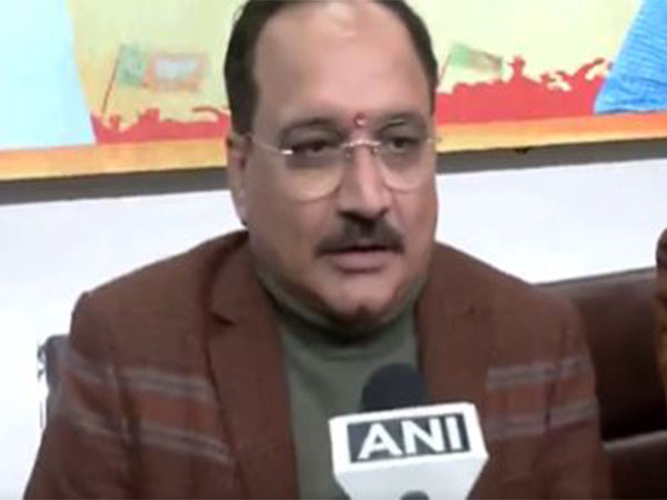 Delhi BJP chief Virendraa Sachdeva (Photo/ANI)