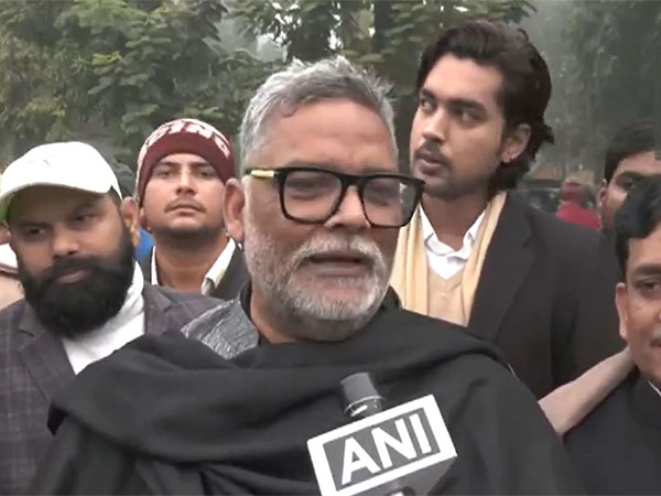  Purnea MP Pappu Yadav  (Photo/ANI)